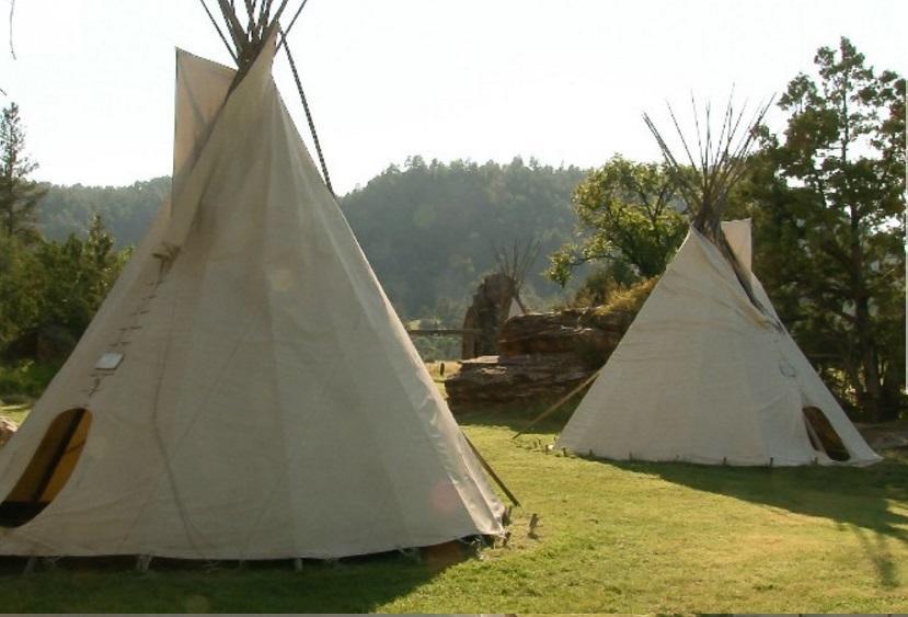 Allen Ranch هوت سبرنغز المظهر الخارجي الصورة