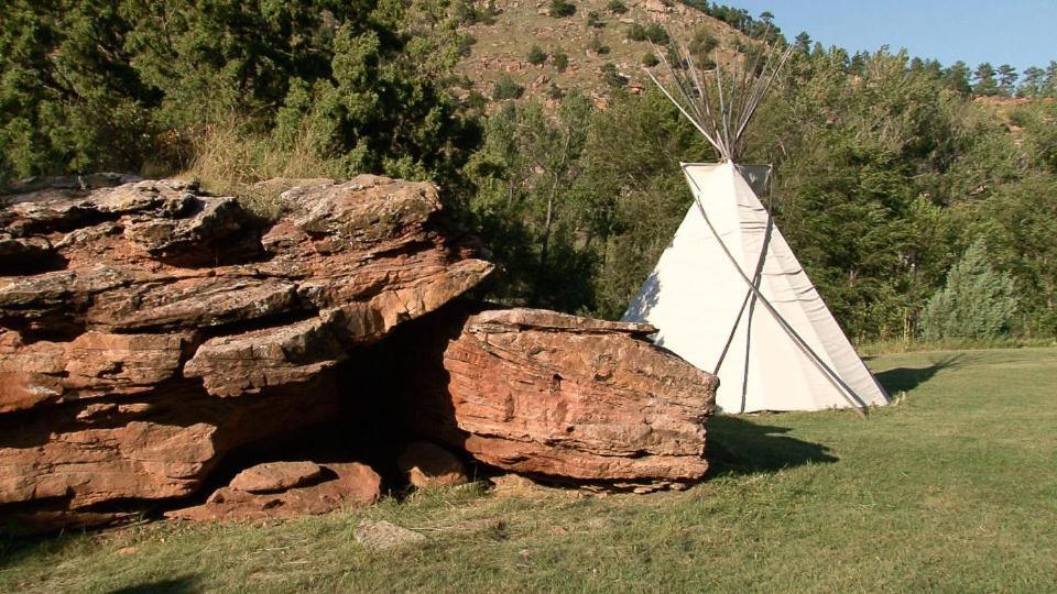 Allen Ranch هوت سبرنغز المظهر الخارجي الصورة